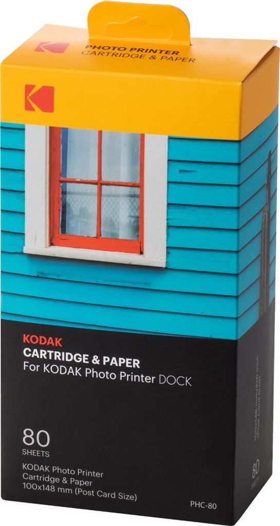 Kodak Photo Printer Dock Cartridge PHC-80 Image du produit 