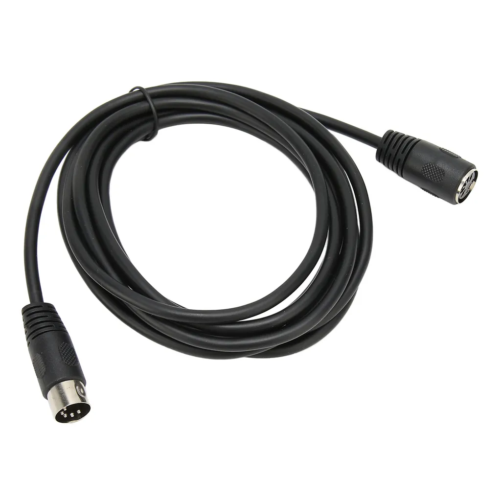 Cavo MIDI 5 Pin Maschio a Femmina Resistente | Live Tour Edition