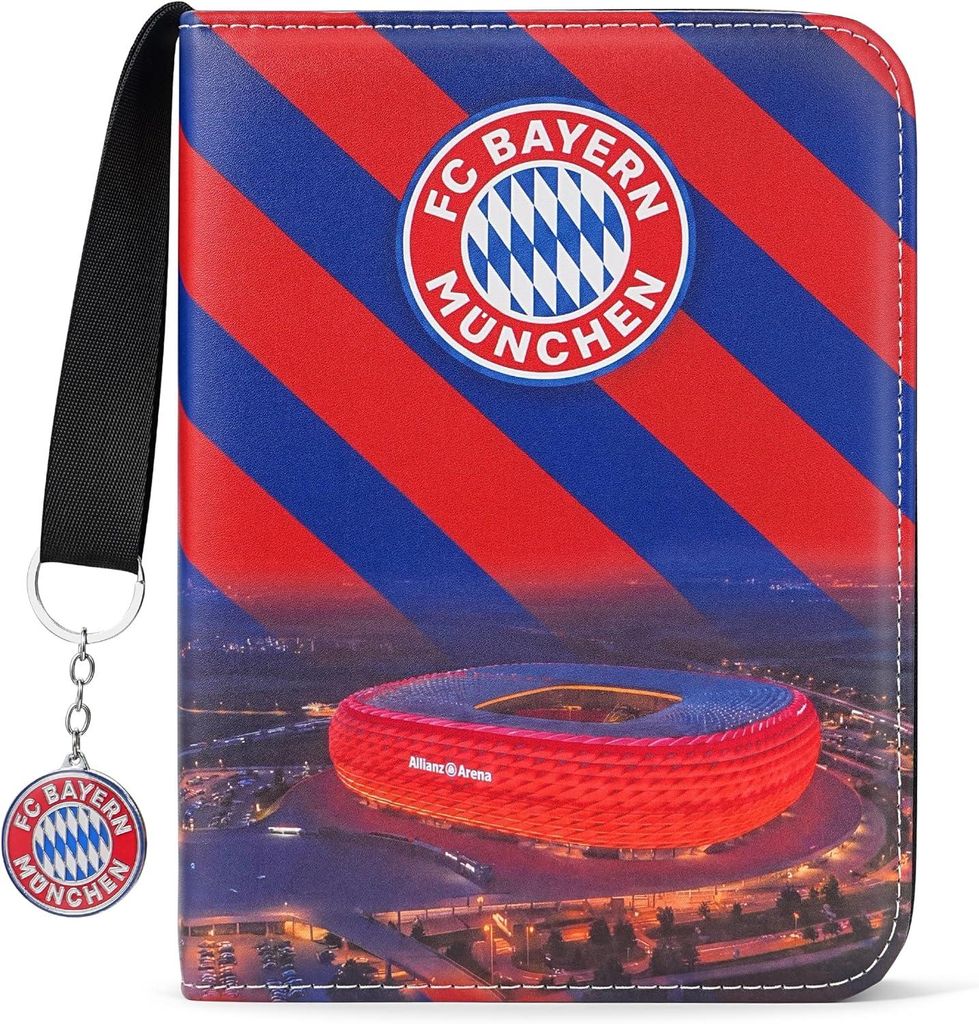 Fußball Sammelkarten Album 4 Fächer mit Produktbild 