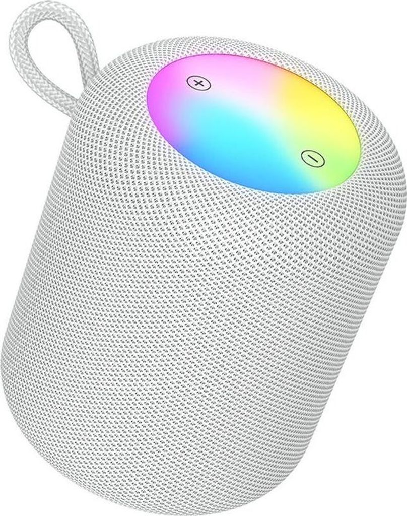 HOCO Bluetooth Lautsprecher HC30 5W tragbar Grau