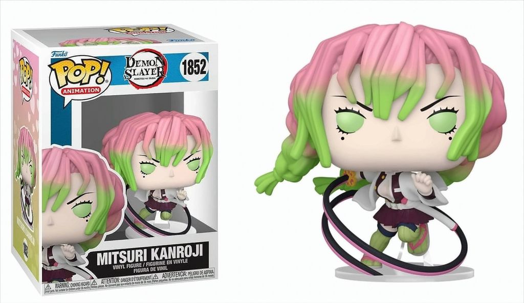 Ammazzademoni Funko POP! Mitsuri Kanroji (1852) Immagine del prodotto 