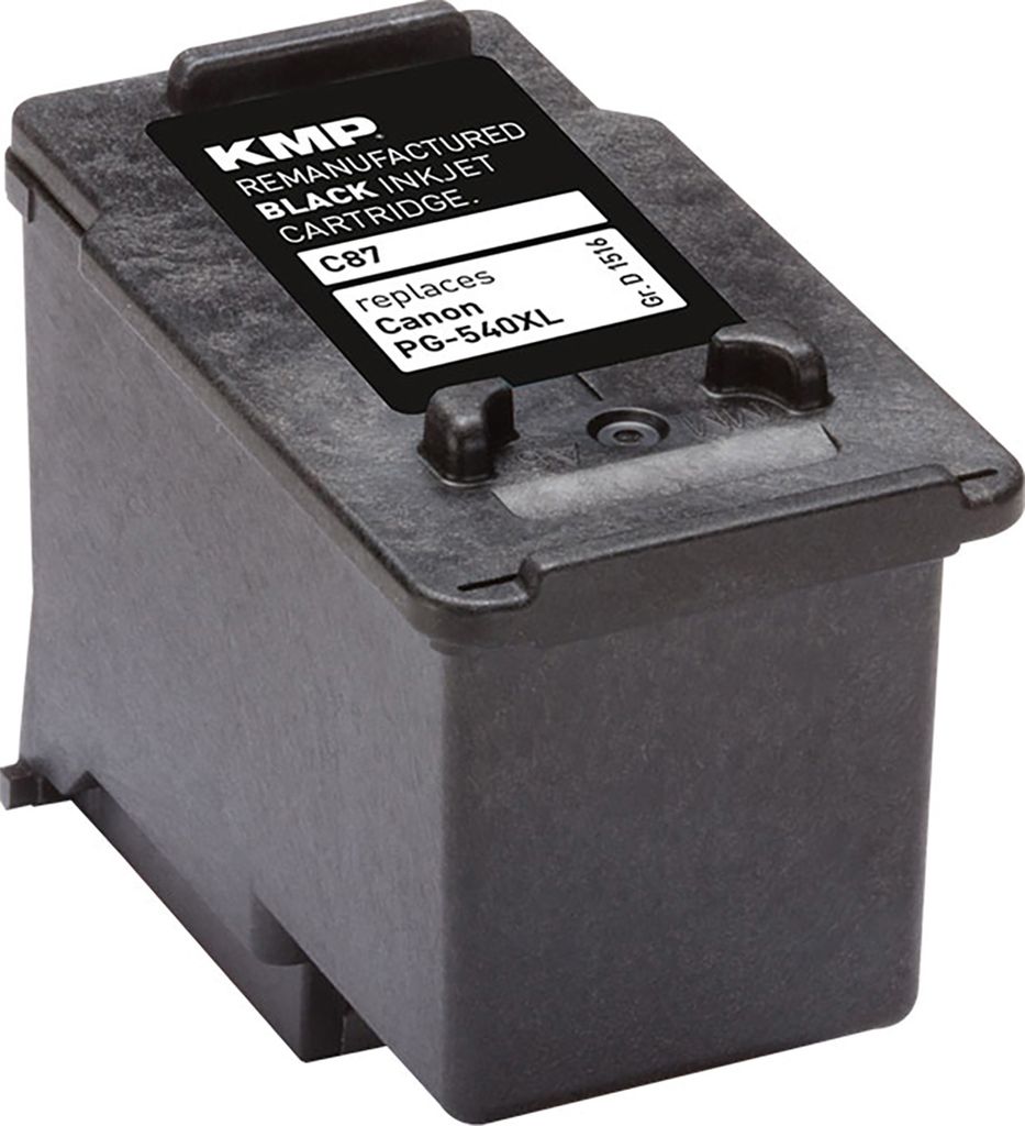 KMP Tintenpatrone passend für Canon PG540XL Black 5222B005 Produktbild 