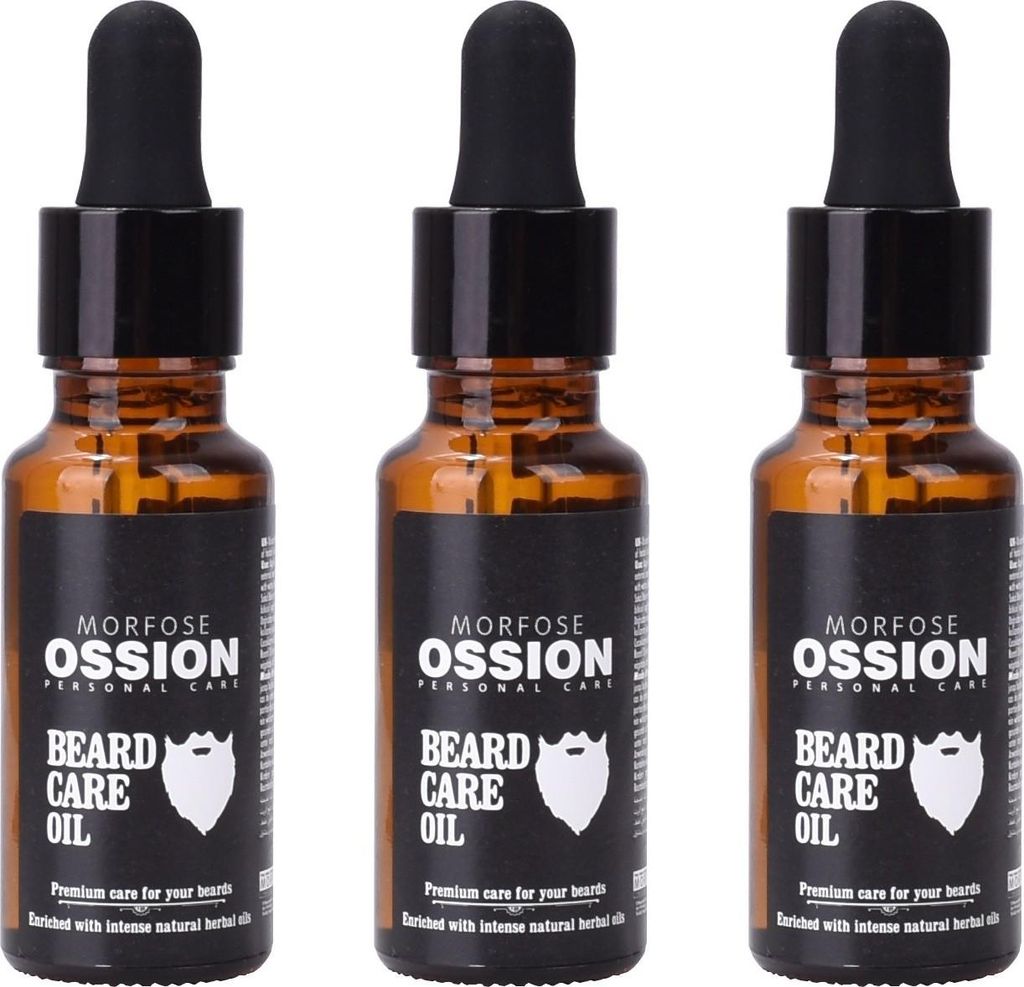 Ossion Beard Care Oil 3x20 ml