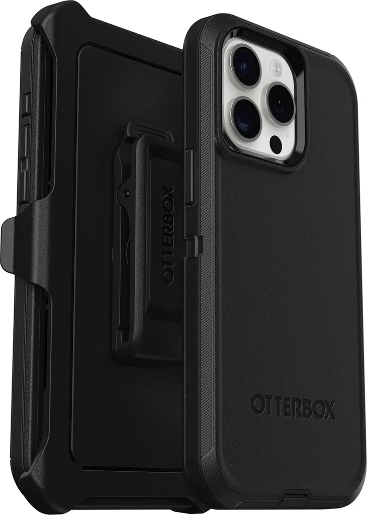 OtterBox Defender iPhone 15 Pro Max - Coque multicouche ultra résistante