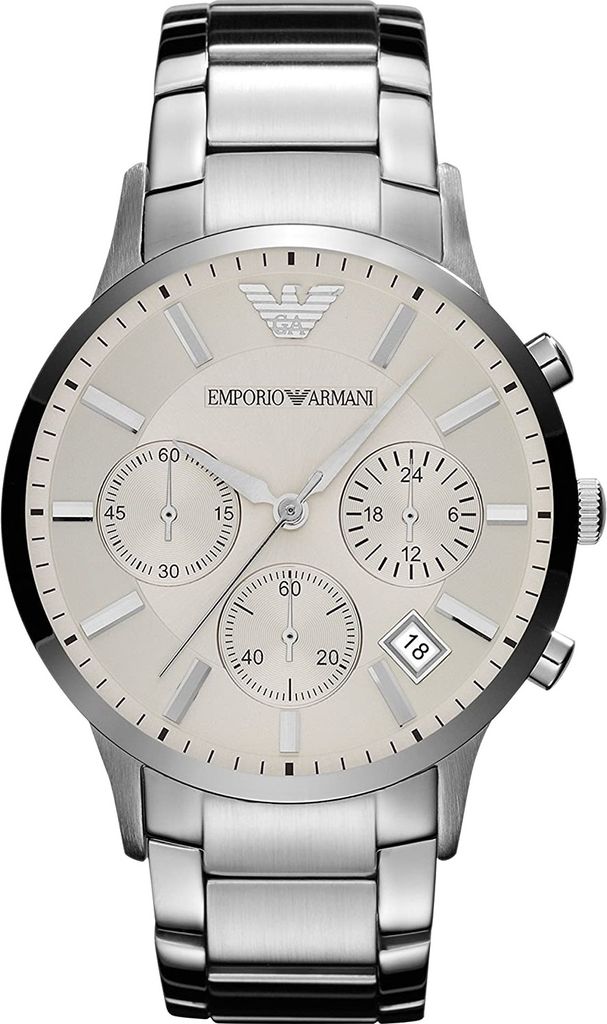 Emporio Armani AR2458 Silber - Große one size