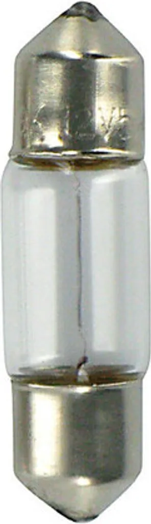 Lampada Siluro 12V 8x28mm 10W SV7-8 | Coppia Lampadine Auto Interne