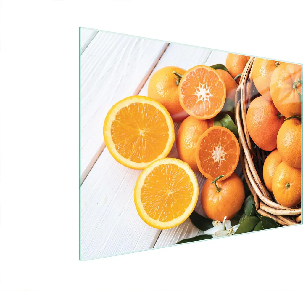 Tagliere Vetro 40x30 Frutta Antigraffio | Coprifornelli Elegante