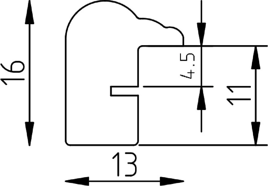 Cornice 30x30 Legno Noce Antiriflesso | Telaio Robusto per Foto Famiglia - 4