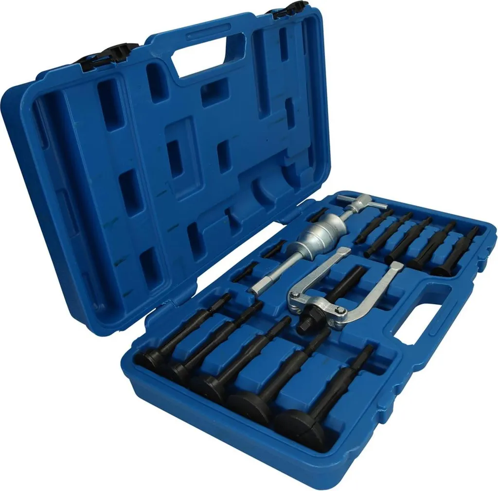 BRILLIANT TOOLS Jeu d'extracteurs de roulements 16 pièces BT671050