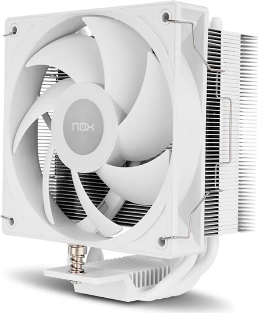 NOX Hummer NXHUMMERR400WH, ventilatore, 12 cm, 500 RPM, 2200 RPM, bianco
