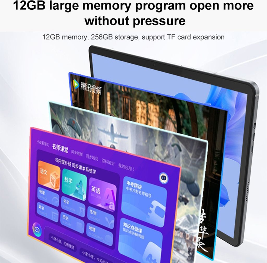 TECLAST T60Pro 2K Tablet 12 Pollici 2.2Ghz Helio G99 Octa-Core - Foto 6