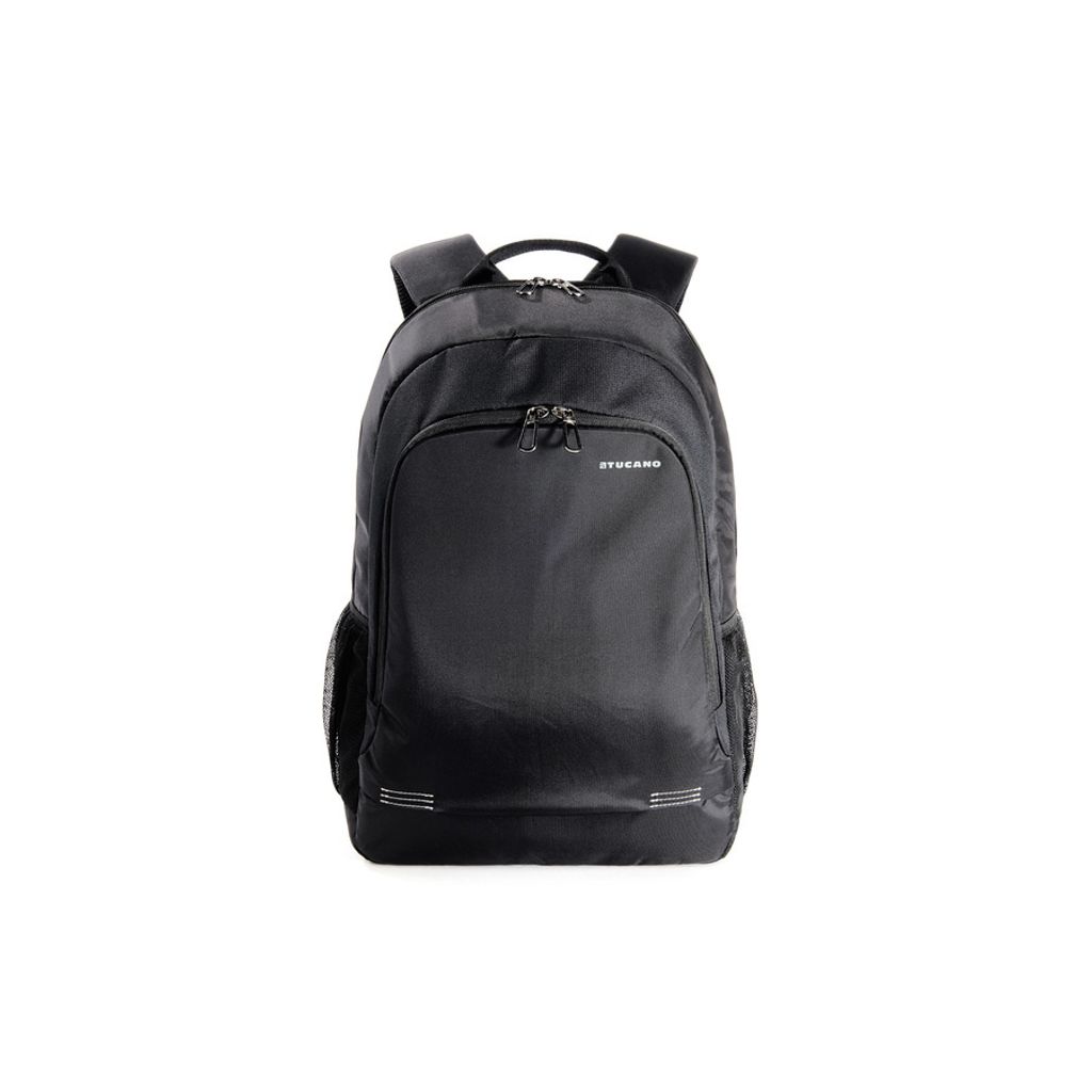 Tucano Forte Tasche (Rucksack) für 39,6 cm (15,6 Zoll) MacBook Pro (Retina Display) - Schwarz - Polyester, Nylon Außenmaterial - Schlagfest - Tra...