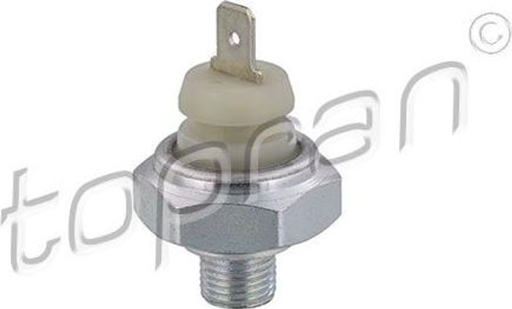 TOPRAN 101 107 Öldruckschalter OE 056919081 kompatibel mit Vento, Transporter IV, Sharan, Polo 6V, Passat 35I, Golf III, Toledo, Ibiza, Cordoba, A...