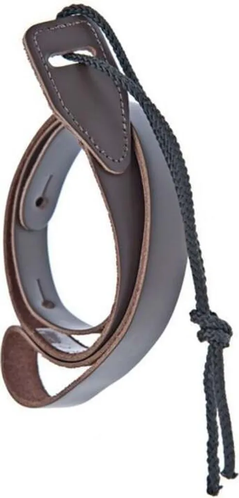 D'Addario Planet Waves 75M01 Sangle Guitare en Cuir Marron Classique