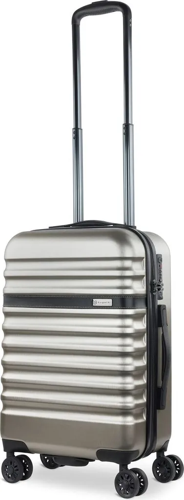 Bugatti Corium Hard-Top Case Trolley Rose 56cm - Valise Cabine Luxe
