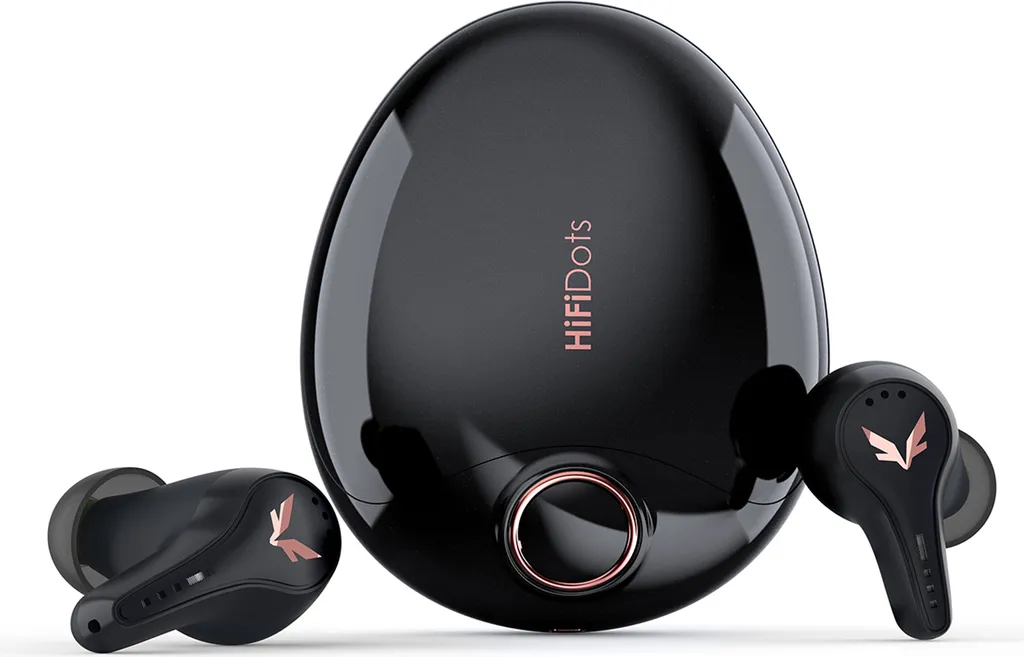 Écouteurs HiFiDots aptX Bluetooth 5.3 avec Son Sans Perte Haute Qualité