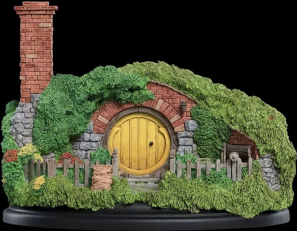 Statue de Trou de Hobbit 16 Bagshot Row Décoration de Collection