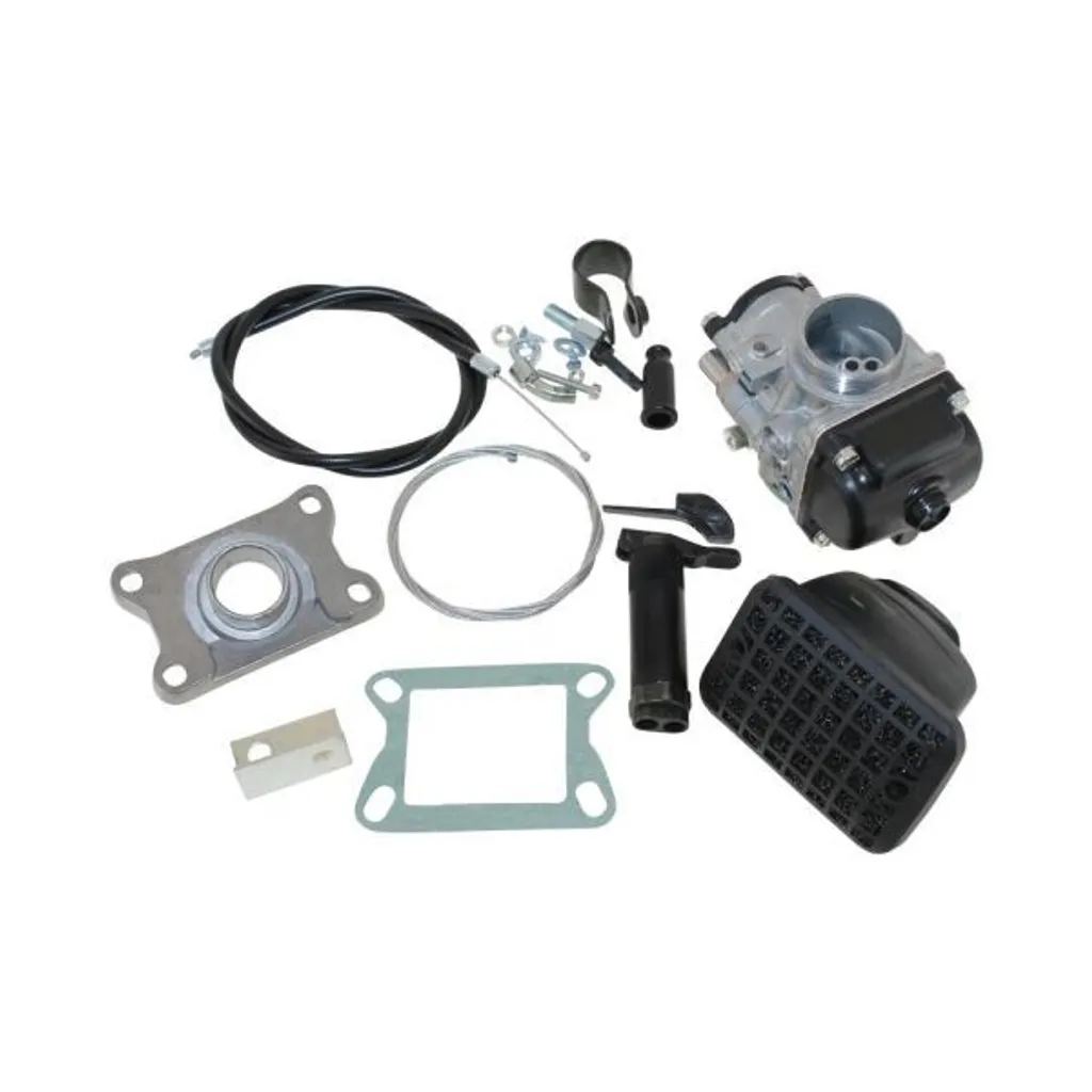 Kit carburateur Malossi PHBG 21 avec filtre pour Malaguti Fifty TOP LC