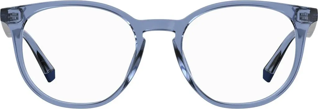Polaroid PLD D381 MVU 51 : Lunettes Légères et Robustes en Acétate Bleu