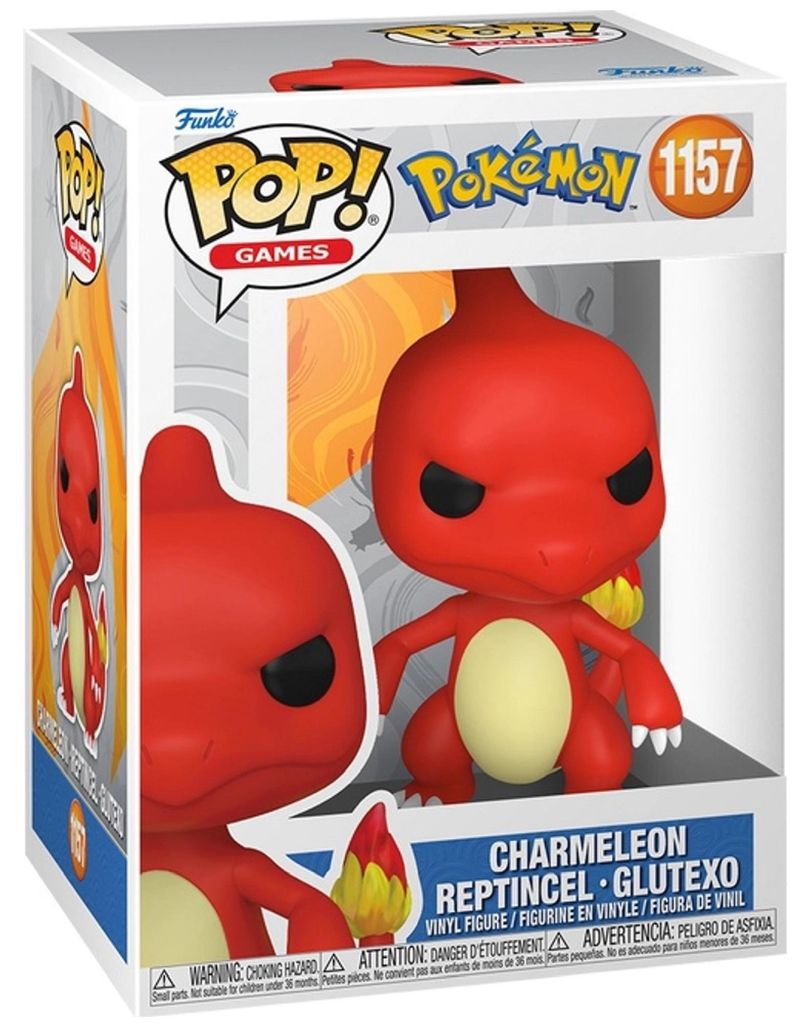 Funko Pop! Games: Pokemon - Charmeleon #1557 Produktbild 