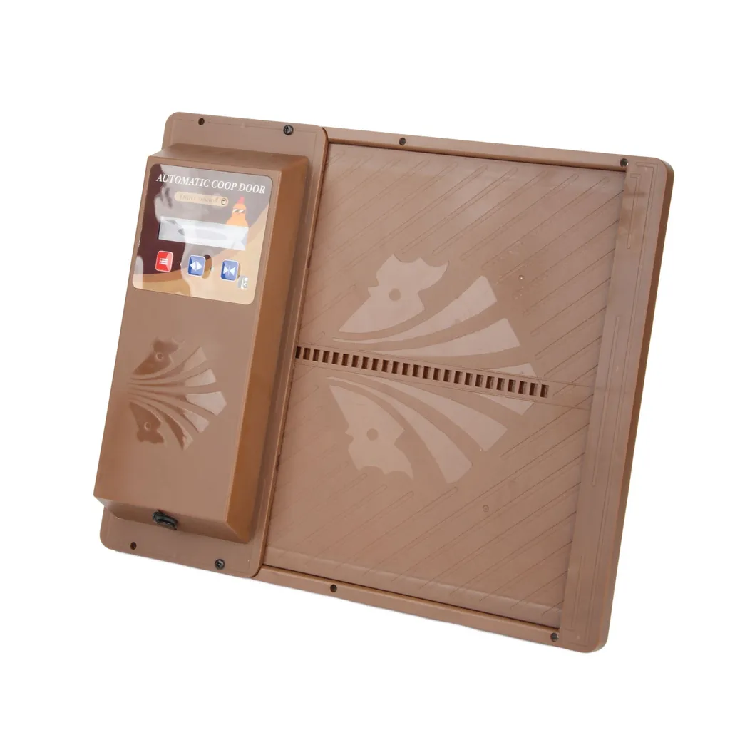 Porta Solare Automatica 3 in 1: Benessere Piumato e Sicurezza - 4