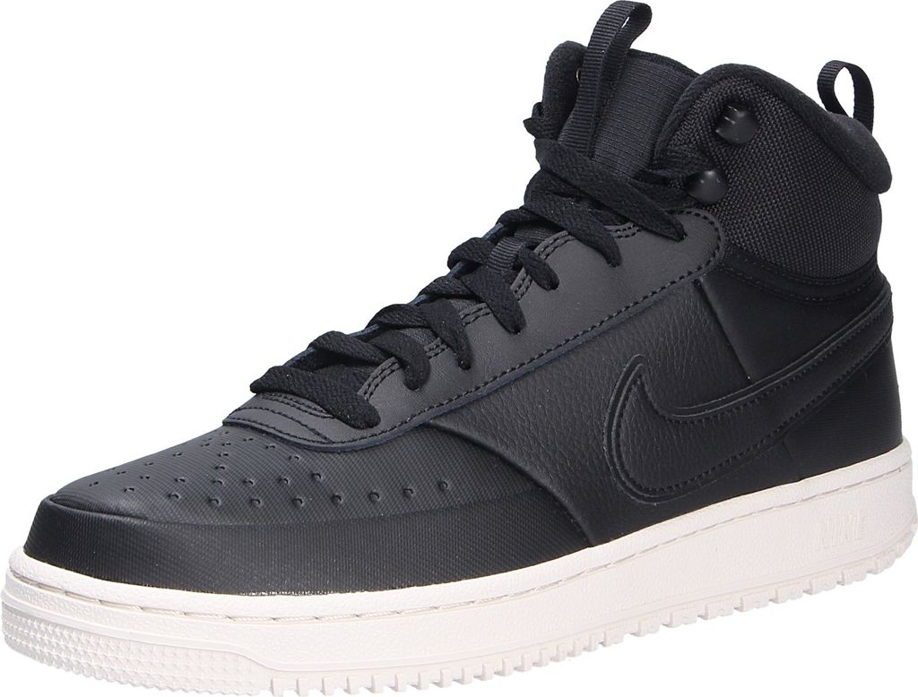 Nike Sneaker 'Court Vision Mid WNTR' Black/Black - Phantom, Neutral EU:38.5 EU