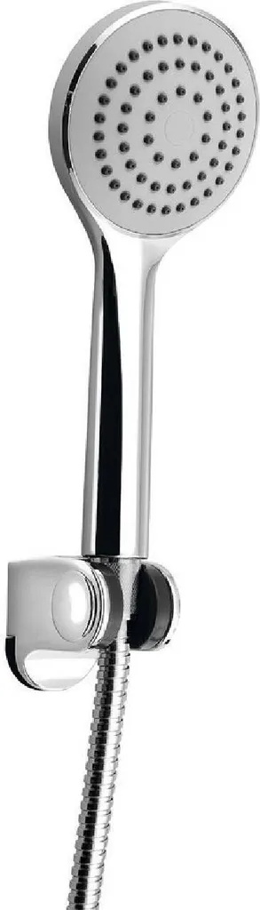Aqualine Docce - Set doccia Betty, cromo 11453