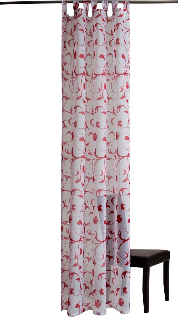 Lars Contzen Jardin des Plantes Schlaufenschal 140 x 245 5637-15 rot