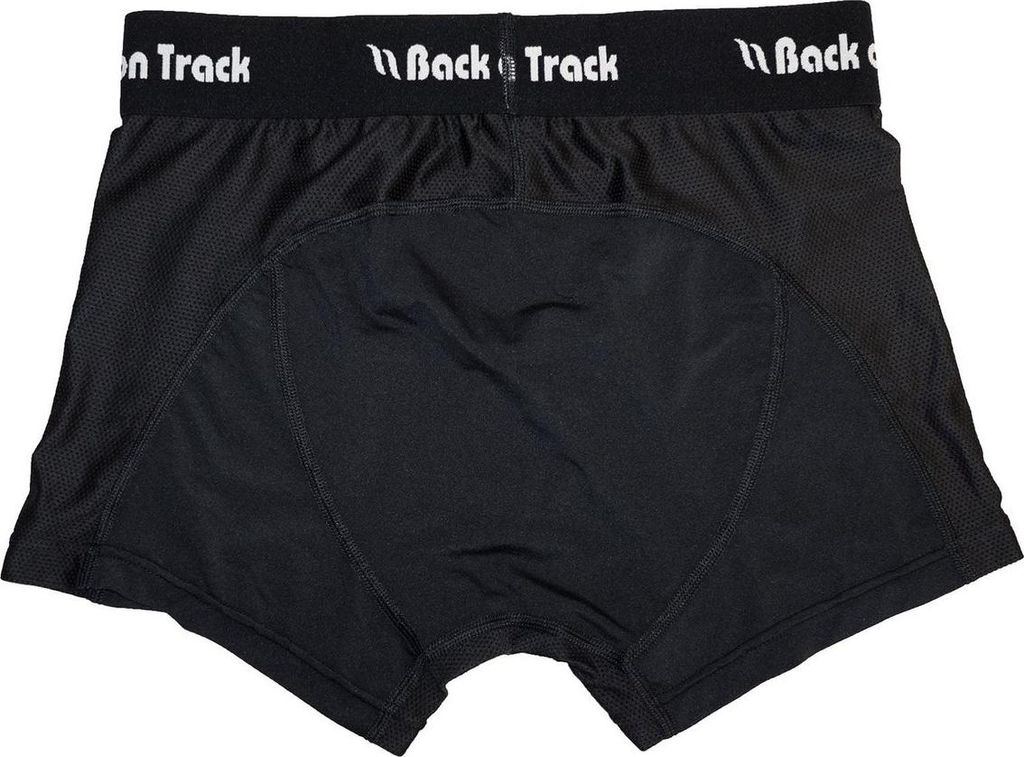 Back on Track P4G Men Mike Boxer, Farbe:schwarz, Größe:XL