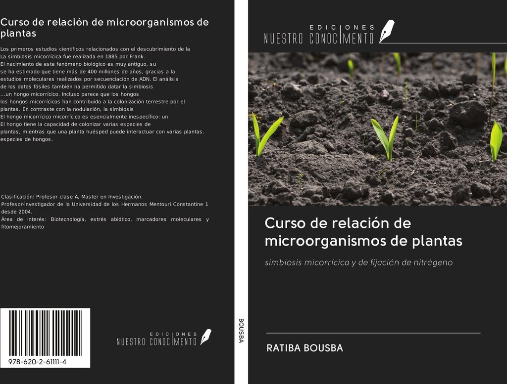 Curso de relación de microorganismos de plantas
