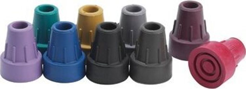 Krückenkapsel grau 16mm(Ossenberg) Produktbild 