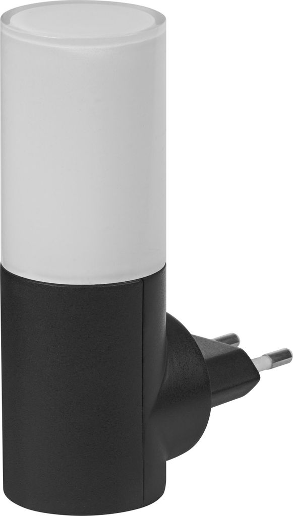 OSRAM Lunetta Backlight Flare Schwarz, mobile Leuchte, 0.20 W, 3 lm, Warmweiß, Nachtlicht mit Bewegungsmelder, Tag-/Nachtsensor, für Innenbereiche