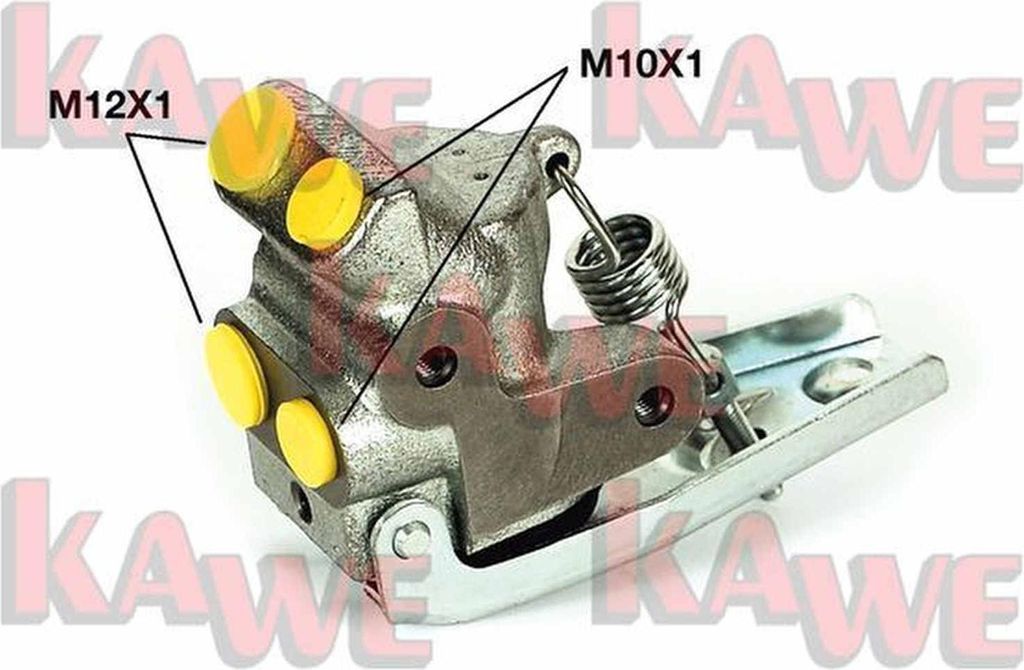KAWE Bremskraftregler P9937 passend für PEUGEOT 106 II Schrägheck (1A, 1C) Gusseisen