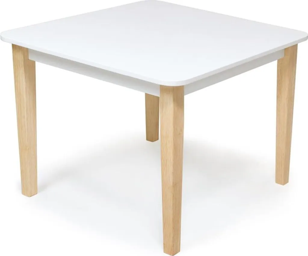 Mentari Tavolo in Legno Eco-Sostenibile per Camera Bambini