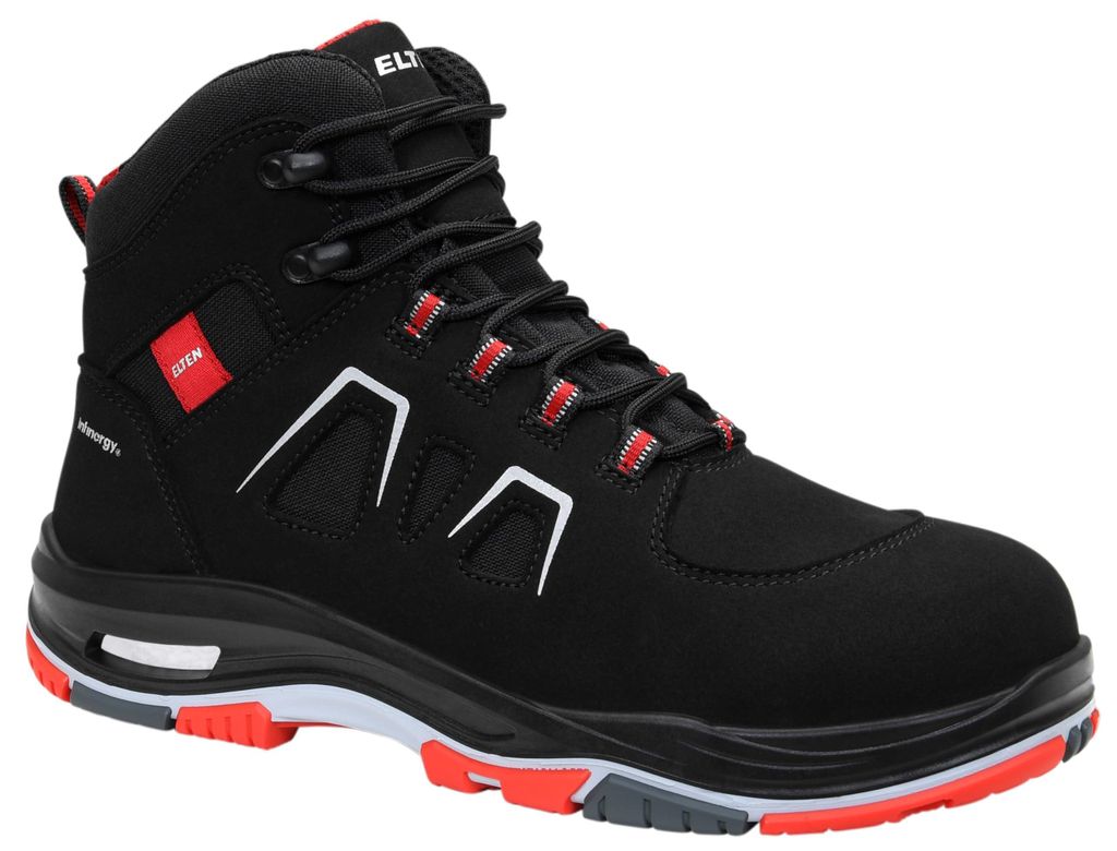 ALAN XXTP nero-rosso Mid ESD S3S, Gr. 44 Immagine del prodotto 
