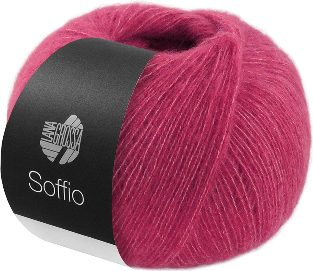 Lana Grossa - Soffio 0030 pink
