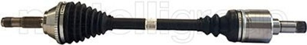 Antriebswelle Metelli 17-0086 für Citroën Fiat Peugeot Vorderachse Links