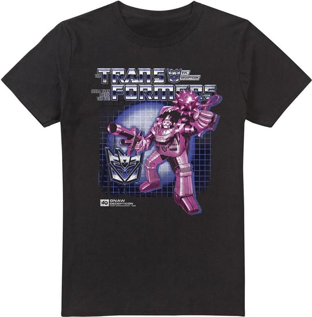 Transformers - T-Shirt für Herren - 40 TV5129 (XL) (Schwarz)