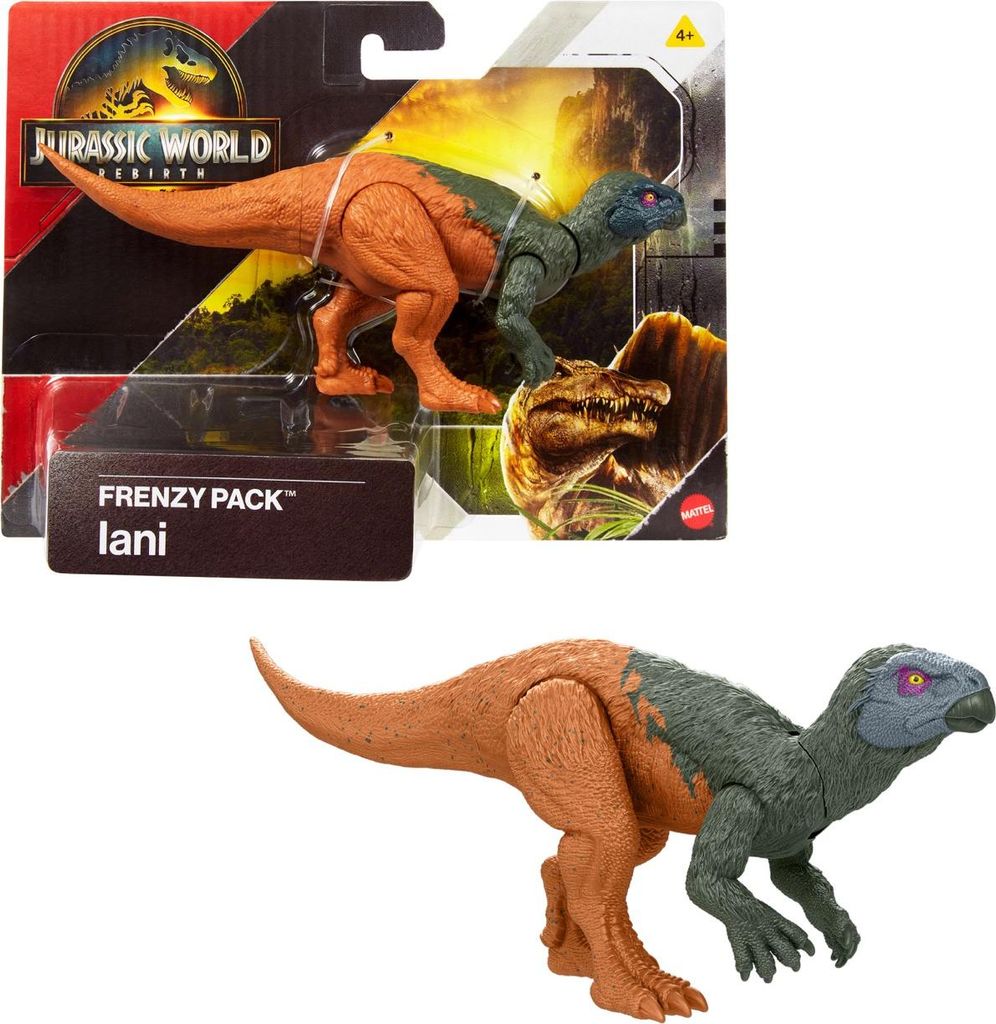 Jurassic World JCL52, 4 Jahr(e), Mehrfarbig Produktbild 