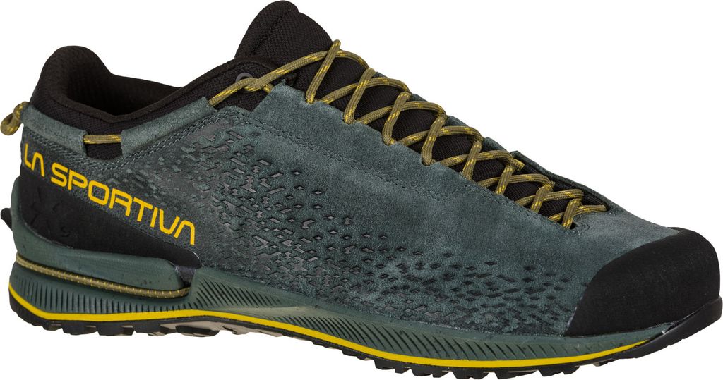 La Sportiva TX2 Evo Leather Wanderschuh Grün in Gr. 43.5