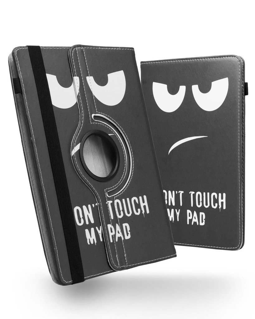 Schutzhülle 360 Drehbar Tablet Hülle 10 10,1 10,2 10,3 10,4 10,5 11 Zoll Tasche, Farben:Motiv 6