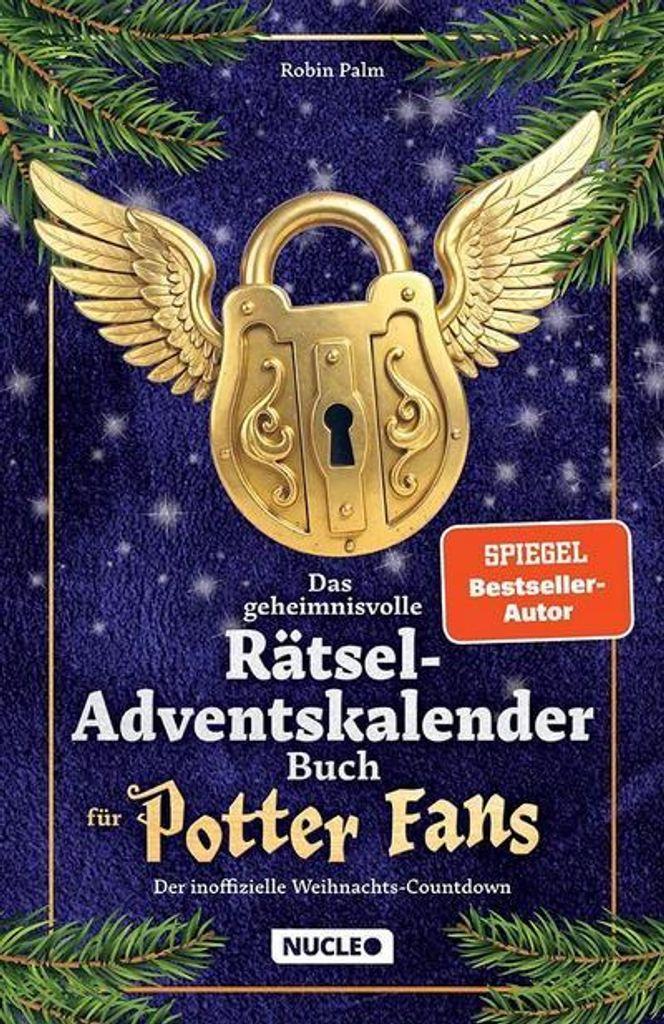 Das geheimnisvolle Rätsel-Adventskalender-Buch für Produktbild 