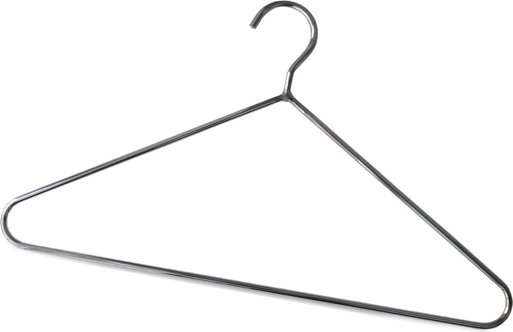 Kleiderbügel aus Stahl Ø 6 mm Produktbild 