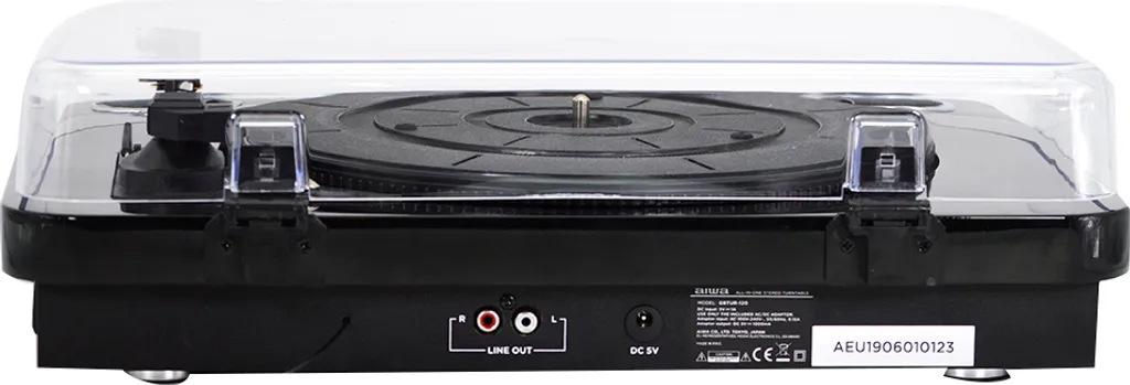 Platine Vinyle Bluetooth Aiwa pour Écouter et Enregistrer vos Disques