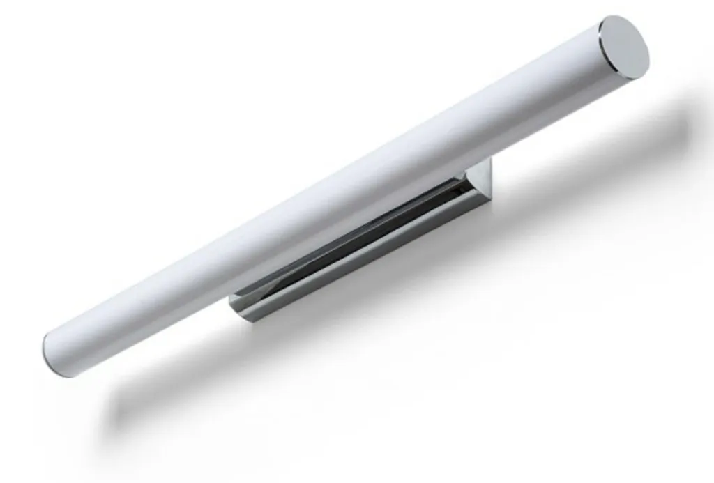 Applique murale LED 30W 3000K blanc laiteux RIVIER RENDL chrome