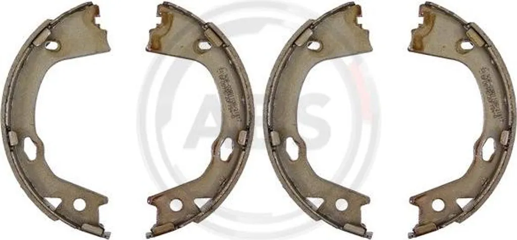 Set Ganasce Freno 9317 A.B.S. Compatibile Hyundai Kia - Offerta Speciale