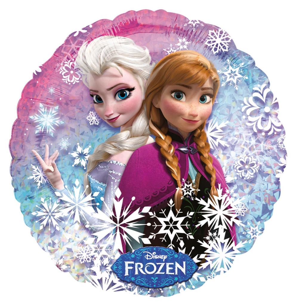 FRO Folienballon rund Elsa, Anna Produktbild 