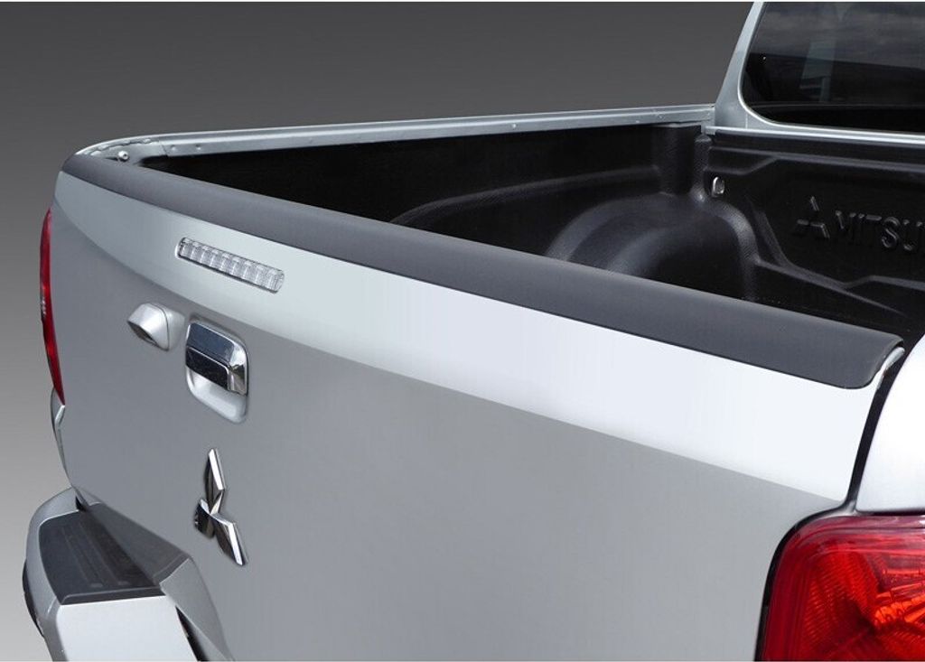 RGM Ladekantenschutz Stoßstangenschutz BRC112 Hinten für MITSUBISHI L 200 / Triton Pickup (KJ, KK, KL) ABS (Acrylnitril-Butadien-Styrol-Copolymer...