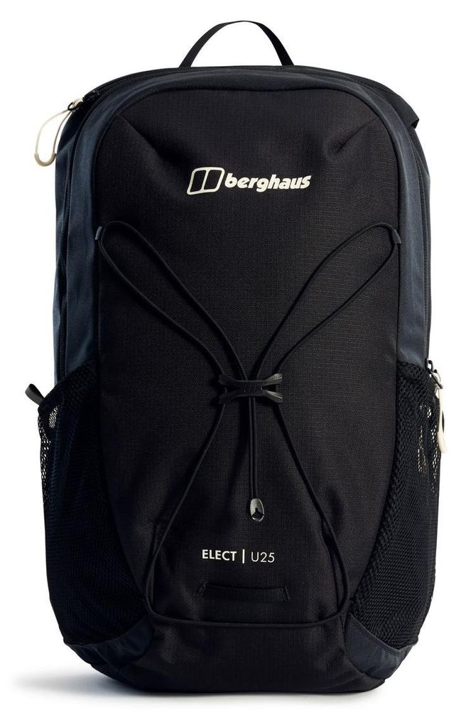 ELECT U25 AU - Vielseitiger 25-Liter Rucksack für Alltag und Trails - Berghaus, Farbe:Jet Black (BLK), Größe:UK ONESZ // DE Einheitsgröße