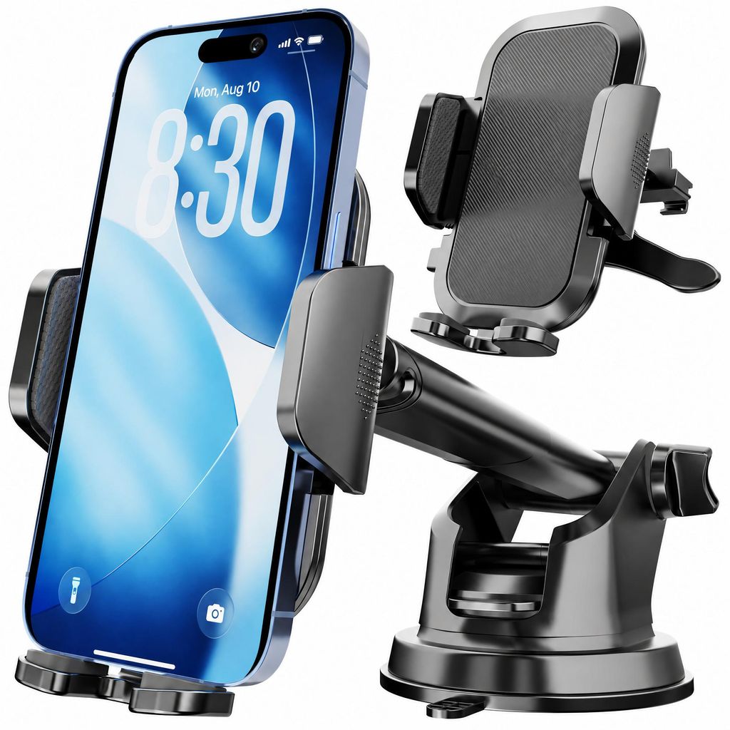 Strex Supporti Telefono Auto - Parabrezza - Cruscotto - Immagine del prodotto 